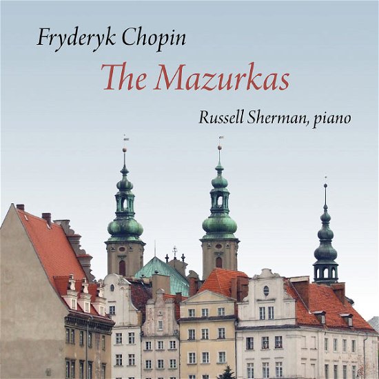 Cover for Frederic Chopin · Mazurkas (CD) (2019)