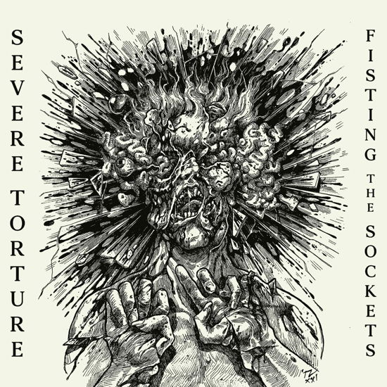 Cover for Severe Torture · Fisting the Sockets (CD) [Digipak] (2022)