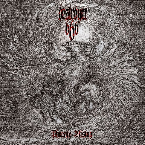 Cover for Destroyer 666 · Phoenix Rising (CD) (2012)