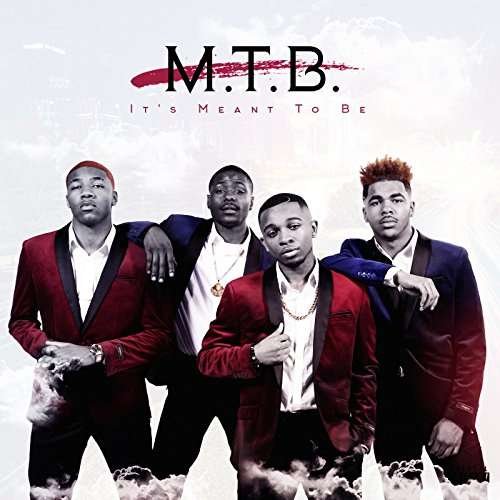 Cover for M.t.b · It's Meant to Be (CD) (2017)