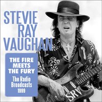 Cover for Stevie Ray Vaughan · Fire meets the fury (radio 1989) (CD) (2012)
