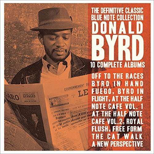 The Definitive Classic Blue Note Collection - Donald Byrd - Musiikki - JAZZ - 0823564641225 - tiistai 12. syyskuuta 2017