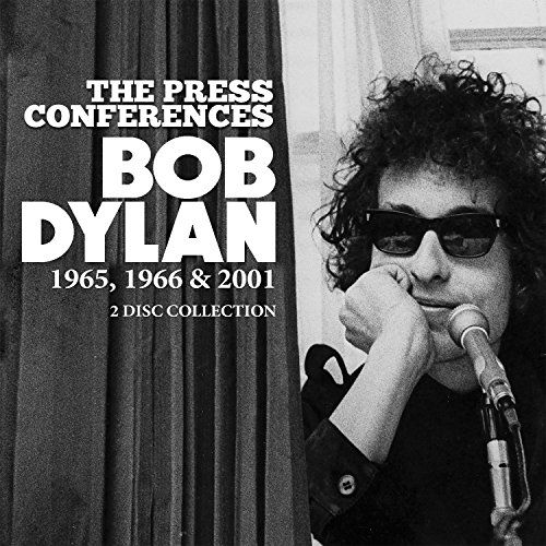 Cover for Bob Dylan · The Press Conferences (CD) (2015)