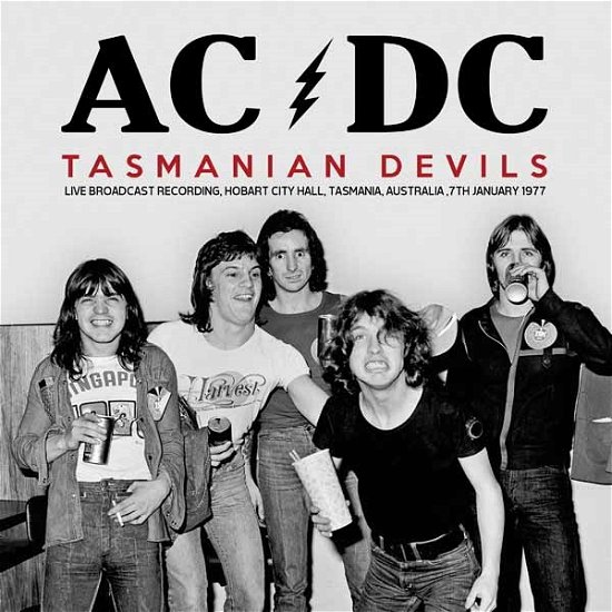 Cover for AC/DC · Tasmanian Devils (CD) (2016)