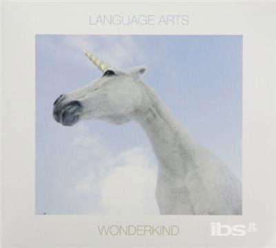 Cover for Language Arts · Wonderkind (CD) (2014)