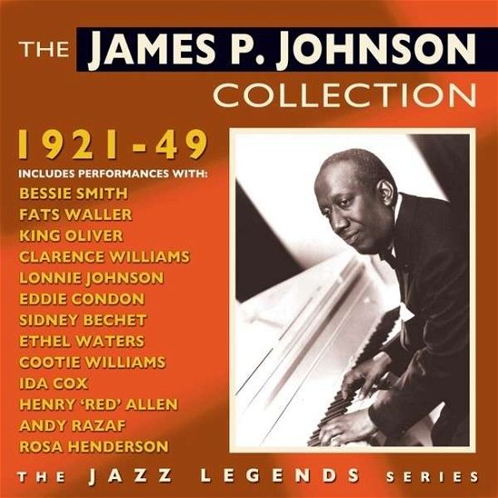 Cover for James P. Johnson · James P. Johnson Collection 1921-49 (CD) (2015)