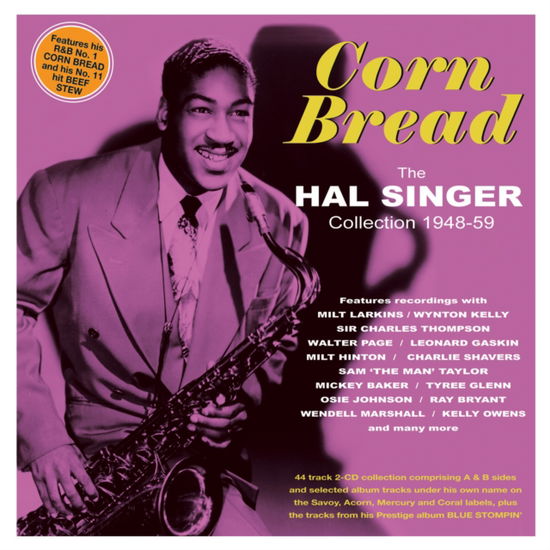 Cover for Hal Singer · Corn Bread - The Hal Singer Collection 1948-59 (CD) (2023)