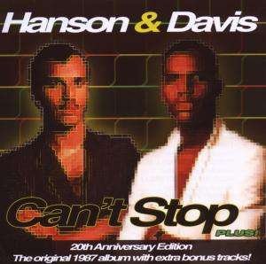Hanson & Davis-can't Stop - Hanson & Davis - Musik - ACROBAT - 0824046429225 - 24. März 2008