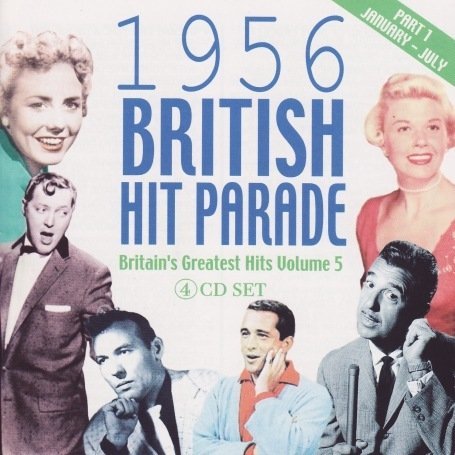 British Hit Parade 1956 Part 1 (CD) [Box set] (2011)