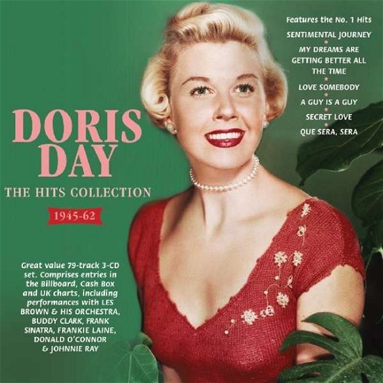 Cover for Doris Day · The Hits Collection 1945-62 (CD) (2019)
