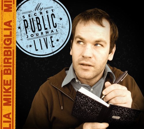 Cover for Mike Birbiglia · My Secret Public Journal Live (CD) (2022)