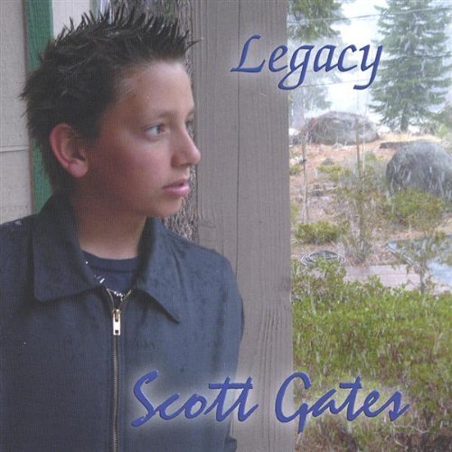 Cover for Scott Gates · Legacy (CD) (2005)