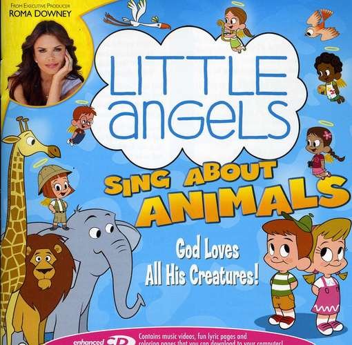 Little Angels-sing About Animals - Little Angels - Musiikki - Provident - 0825652999225 - tiistai 14. helmikuuta 2012