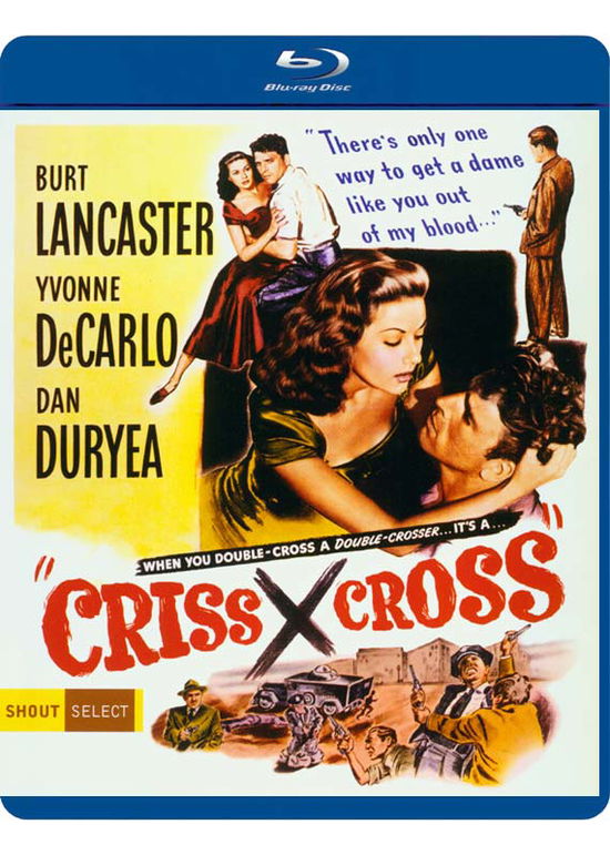 Cover for Criss Cross (1949) (Blu-Ray) (2019)