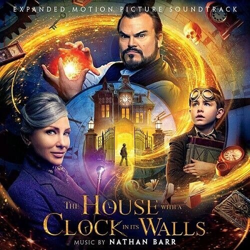 Cover for Nathan Barr · House With A Clock In Its Walls (CD) (2019)
