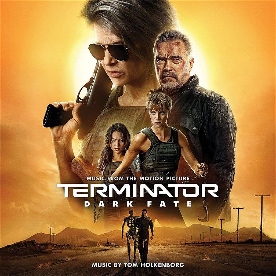 Cover for Tom Holkenborg · Terminator: Dark Fate (CD) [Limited edition] (2019)
