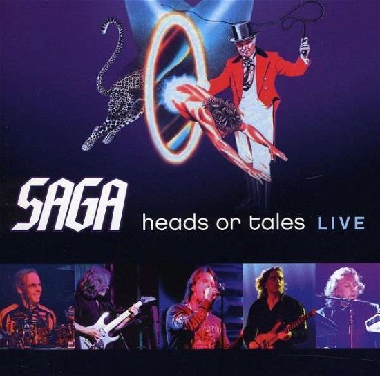 Cover for Saga · Heads or Tales Live (CD) (2011)