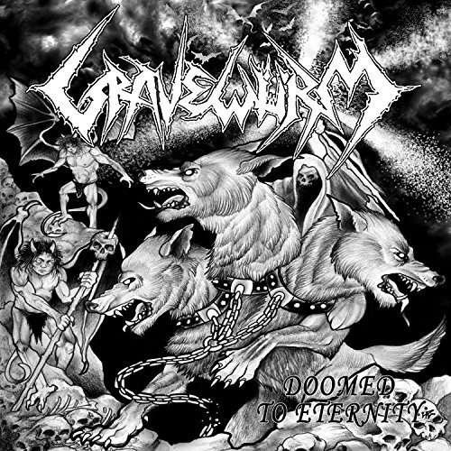 Cover for Gravewurm · Doomed to Eternity (CD) (2016)