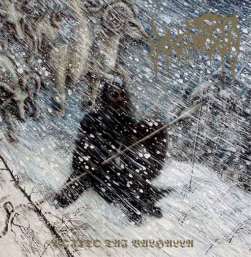 Cover for Goatmoon · Voitto Tai Valhalla (LP) (2023)