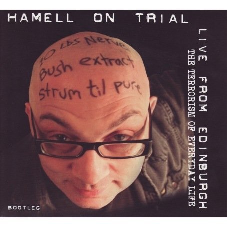 Cover for Hamell on Trial · The Terrorism Of Everyday Life - Live (CD) (2008)