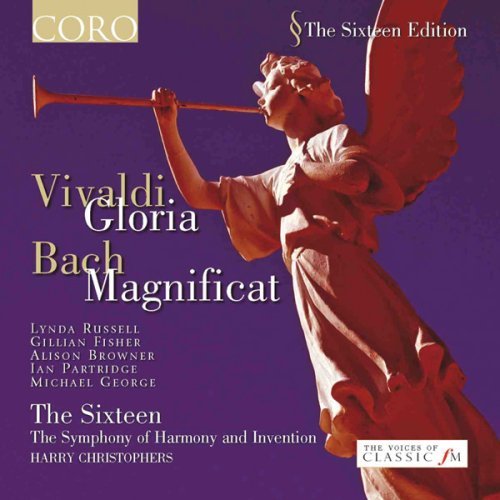 Sing Bach & Vivaldi - Vivaldi / Bach / Sixteen / Christophers - Muziek - CORO - 0828021604225 - 14 november 2006