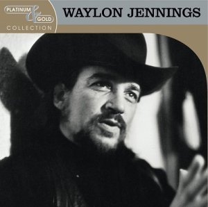 Cover for Waylon Jennings · Platinum &amp; Gold Collectio (Usa) (CD) [Remastered edition] (2003)