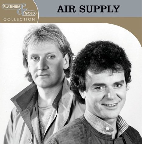 Cover for Air Supply · Platinum &amp; Gold (CD) [Remastered edition] (2004)