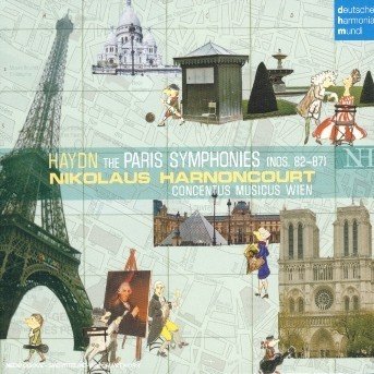 Paris Symphonies - Haydn / Harnoncourt - Musiikki - SONY - 0828766060225 - tiistai 5. huhtikuuta 2005