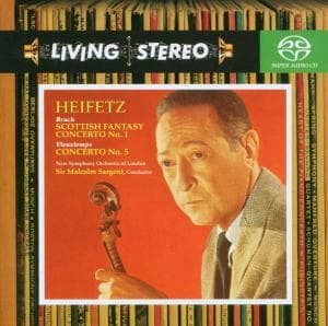 Violinkonzert Nr.1 - Heifetz Jascha - Música - SONY CLASSICAL - 0828767162225 - 20 de febrero de 2006