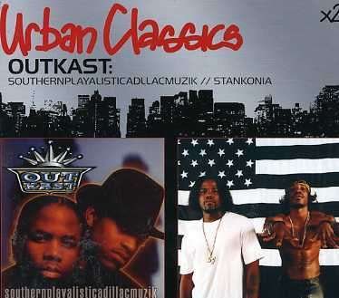 Cover for Outkast · Southernplayalisticadillacmuzik / Stankonia (CD) (2006)