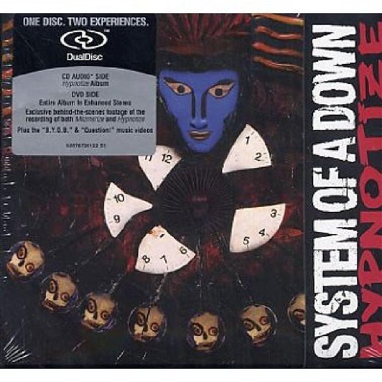Hypnotize - System of a Down - Musique - POP - 0828767261225 - 22 novembre 2005