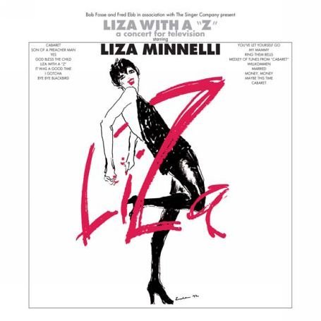 Cover for Liza Minnelli · Liza with a Z (CD) [Remastered edition] (2009)