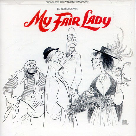 Cover for My Fair Lady / O.c.r. (CD) [Remastered edition] (2006)