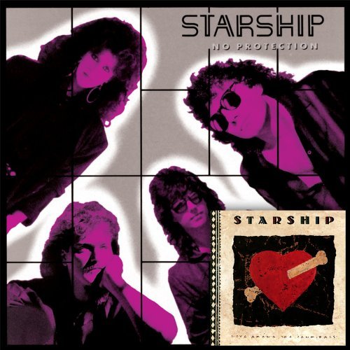 Cover for Starship · No Protection / Love Among the Cannibals (CD) [Remastered edition] (2009)