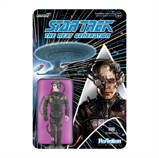 Star Trek: The Next Generation Reaction Figure Wave 1 - Borg - Star Trek: the Next Generation - Marchandise - SUPER 7 - 0840049811225 - 28 juillet 2021