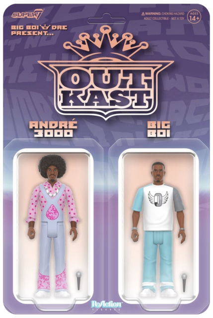 Cover for Outkast · Outkast Reaction Figures Wave 03 - (Big Boi &amp; Dre Present. Outkast) (MERCH) (2024)