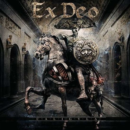 Cover for Ex Deo · Caligvla (CD) (2018)