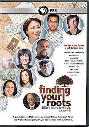 Cover for Finding Your Roots: Season 5 (DVD) [United States edition] (2019)