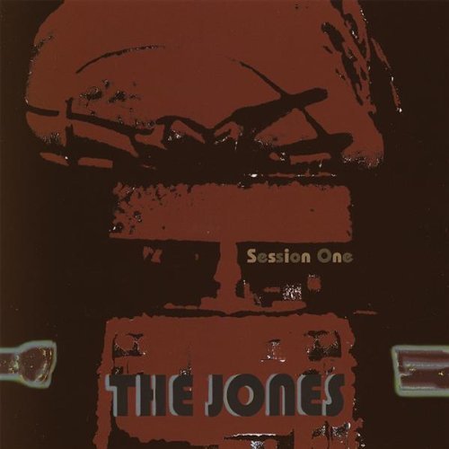 Cover for Jones · Session One (CD) (2008)