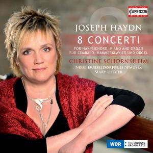 8 Concerti For Harpsichord, Piano & Organ - Franz Joseph Haydn - Musiikki - CAPRICCIO - 0845221050225 - maanantai 14. helmikuuta 2011