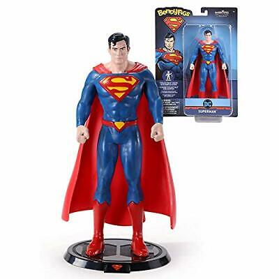 DC Superman Bendyfig Figurine (Comic) - Dc Comics - Produtos - DC COMICS - 0849421007225 - 26 de março de 2021