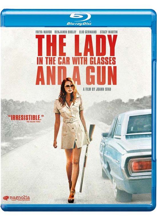 Cover for Lady in the Car with Glasses BD (Blu-ray) [Widescreen edition] (2016)