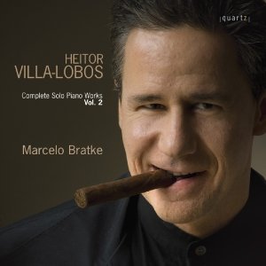 Complete Solo Piano Works 2 - Villa-lobos / Bratke - Musik - QRT4 - 0880040209225 - 13 mars 2012
