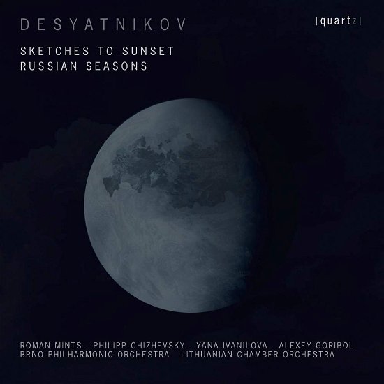 Cover for Roman Mints · Desyatnikov / Sketches (CD) (2017)