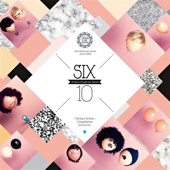 Cover for Freude Am Tanzen Six10 / Various · Fat Six10 Compilation (CD) (2014)