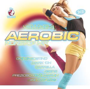 Cover for Aerobic Nonstop Mix 4 / Various (CD) (2010)