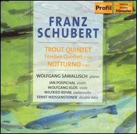 Trout (Forellen) Quintet - Schubert - Música - CLASSICAL - 0881488408225 - 19 de julho de 2005