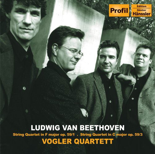 Beethovenstring Quartets - Vogler Quartett - Musiikki - PROFIL - 0881488606225 - maanantai 30. heinäkuuta 2007