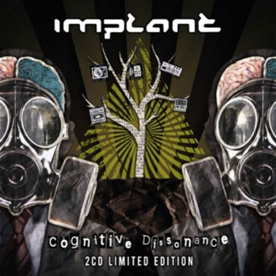 Cover for Implant · Cognitive Dissonance (CD) [Limited edition] (2021)