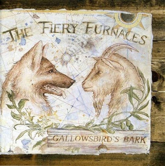 Cover for Fiery Furnaces · Gallowsbird's Bark (CD) (2020)